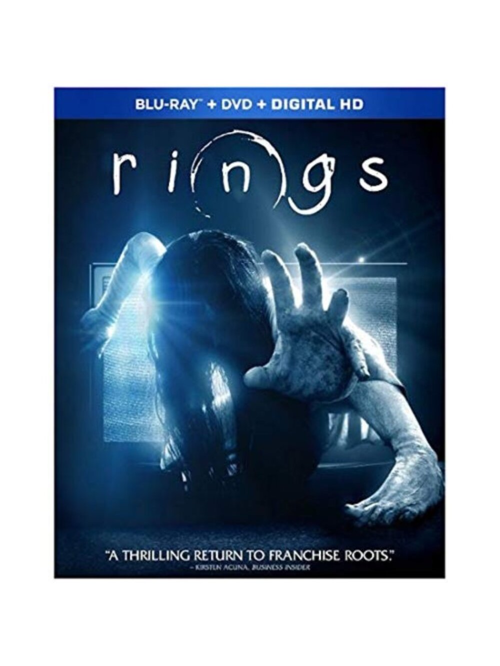 Rings Blu-ray - Horror Thriller Movie, Region 1, Unrated Edition, Collector's
